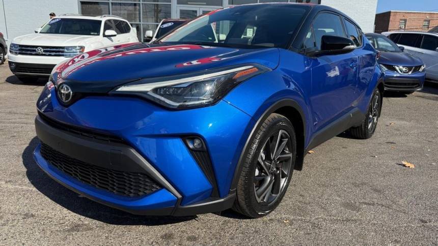 2021 Toyota C-HR Limited — SUV — 71,277 mi — Philadelphia, PA