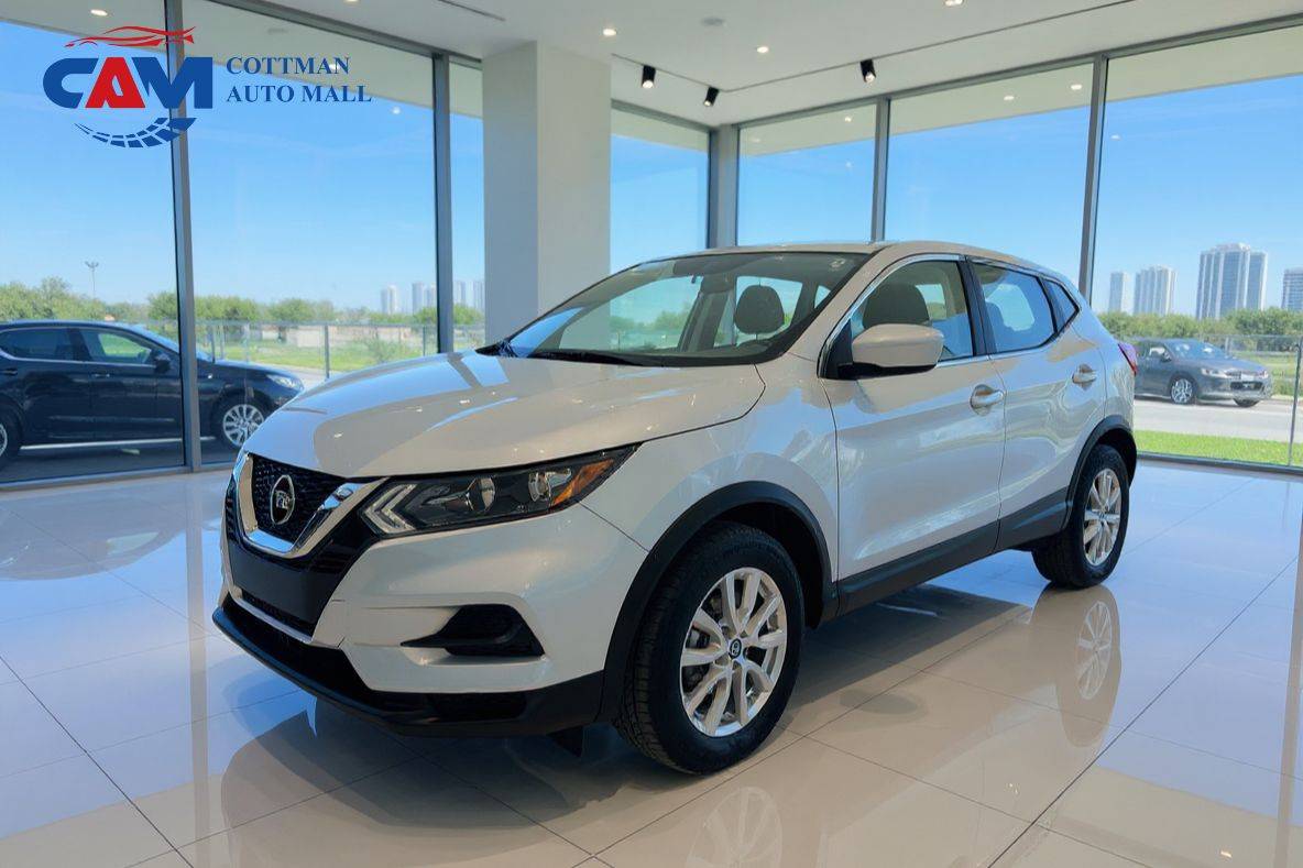 2021 Nissan Rogue Sport S — SUV — 52,857 mi — Philadelphia, PA