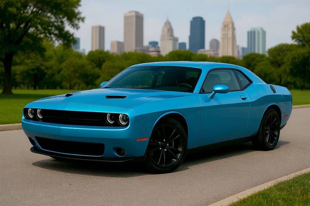 2019 Dodge Challenger SXT — Coupe — 93,415 mi — Philadelphia, PA