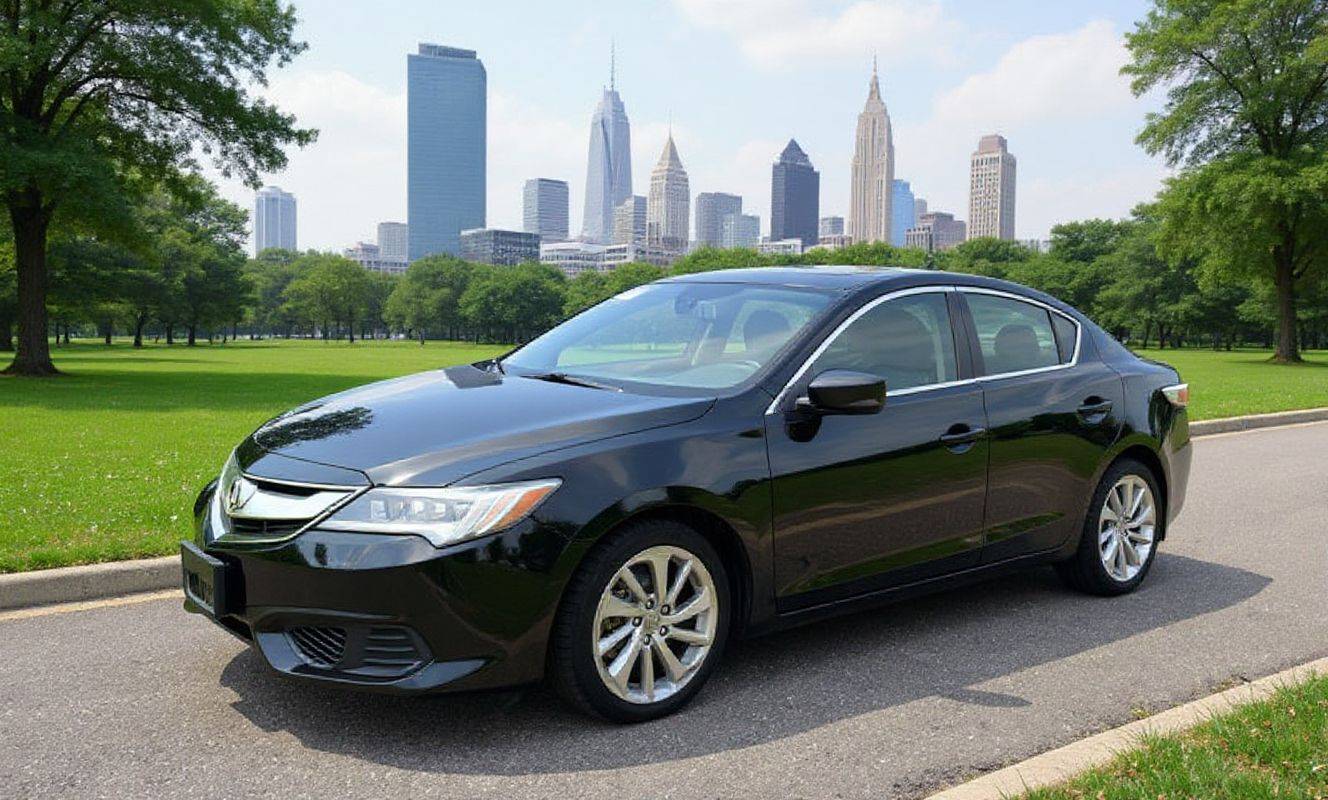 2018 Acura ILX Premium Package — Sedan — 88,359 mi — Philadelphia, PA