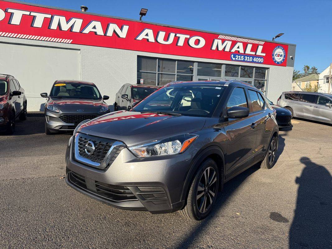 2020 Nissan Kicks SV — SUV — 73,759 mi — Philadelphia, PA