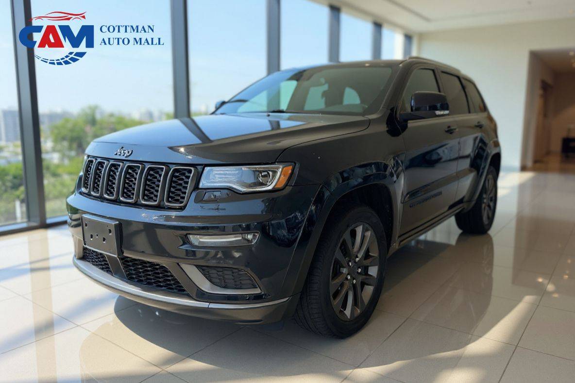 2019 Jeep Grand Cherokee High Altitude — SUV — 81,342 mi — Philadelphia, PA