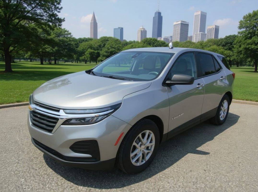 2023 Chevrolet Equinox LS — SUV — 99,655 mi — Philadelphia, PA