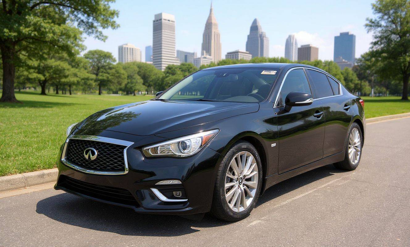 2018 INFINITI Q50 3.0t LUXE — Sedan — 69,596 mi — Philadelphia, PA