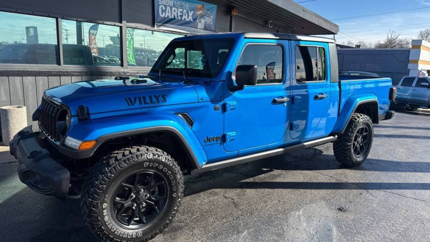 2024 Jeep Gladiator Willys — Pickup Truck — 16,117 mi — Lexington, KY