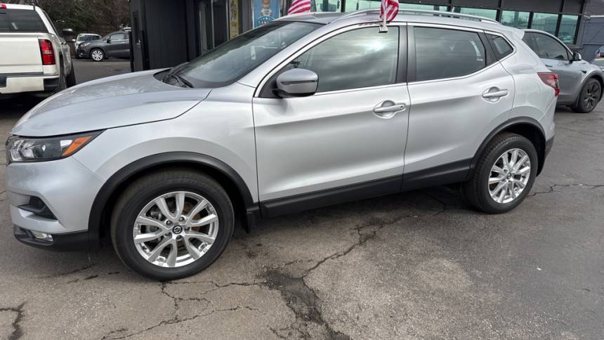 2021 Nissan Rogue Sport SV — SUV — 42,277 mi — Lexington, KY