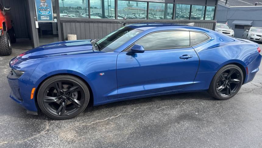 2021 Chevrolet Camaro 1LT — Coupe — 37,883 mi — Lexington, KY