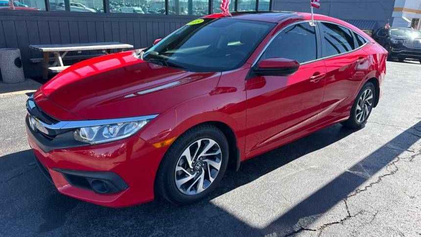 2018 Honda Civic EX — Sedan — 104,800 mi — Lexington, KY