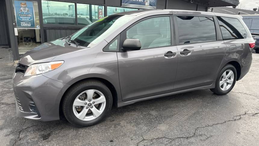 2020 Toyota Sienna L — Minivan — 106,152 mi — Lexington, KY