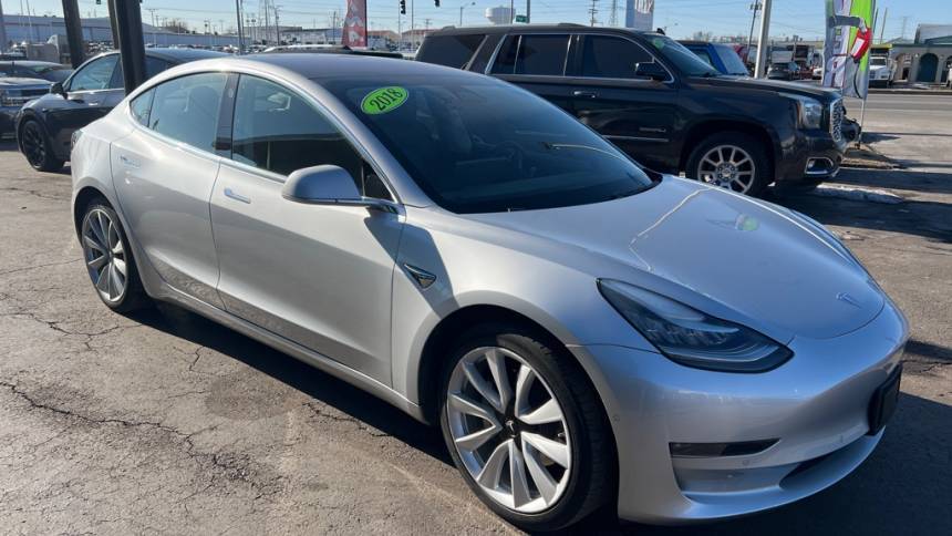 2018 Tesla Model 3 Long Range — Sedan — 33,675 mi — Lexington, KY