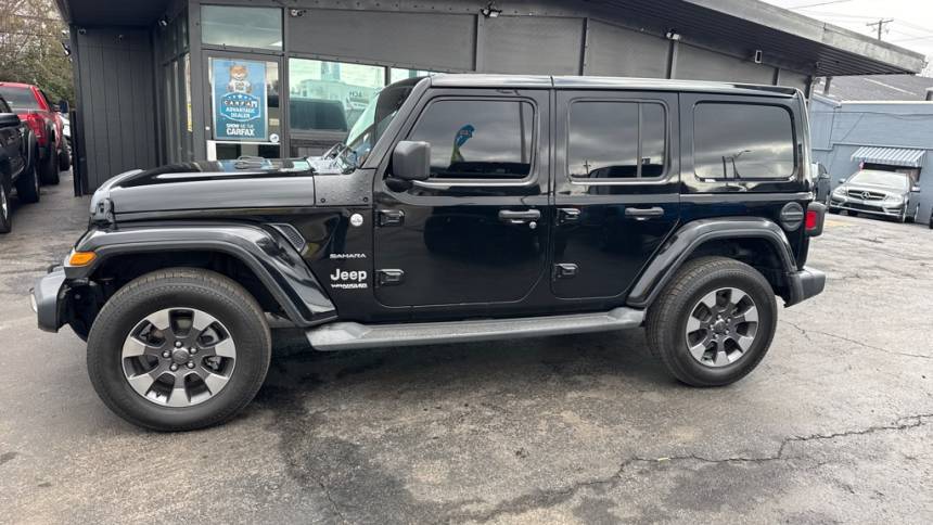 2018 Jeep Wrangler Sahara — SUV — 103,385 mi — Lexington, KY