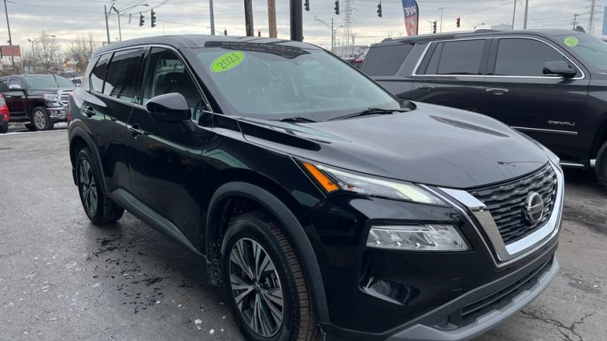 2021 Nissan Rogue SV — SUV — 63,128 mi — Lexington, KY