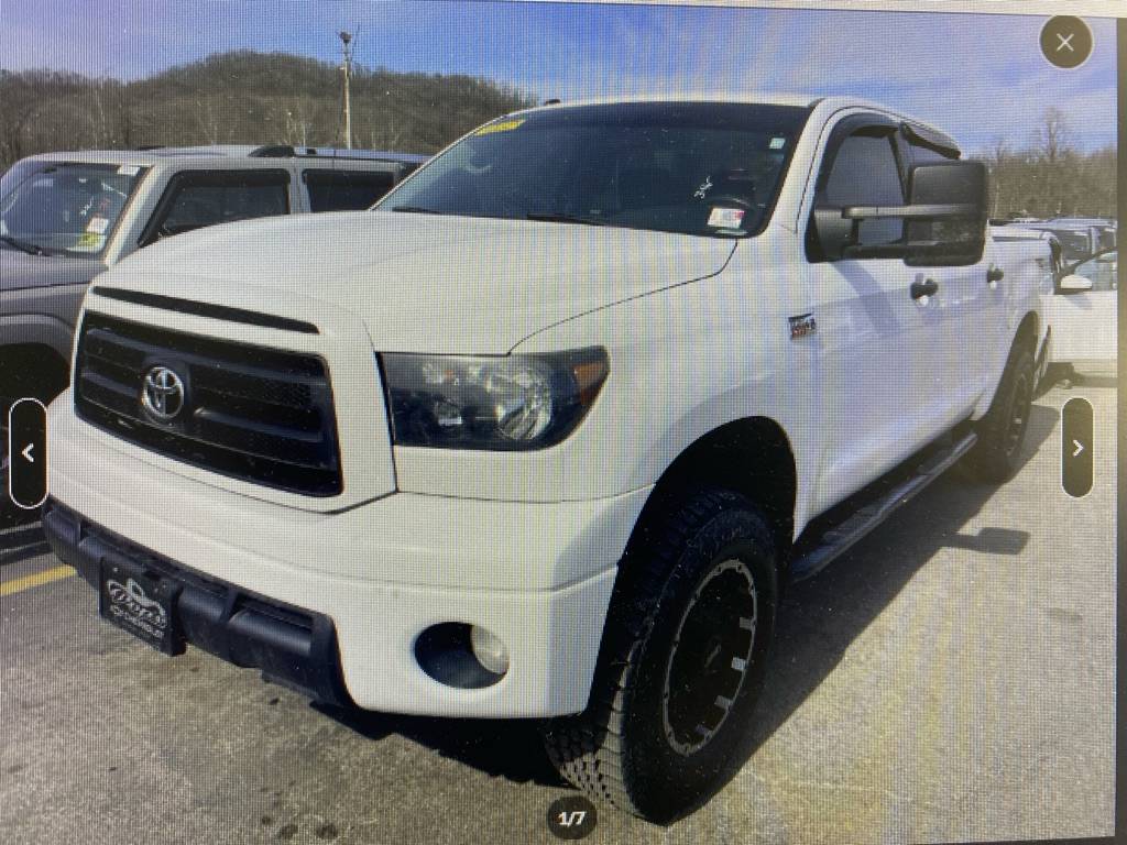 2012 Toyota Tundra Base — Pickup Truck — 121,117 mi — Lexington, KY