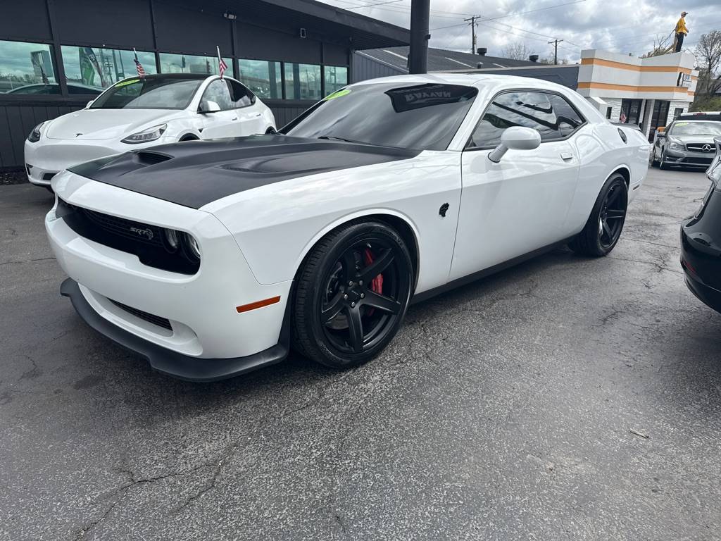 2017 Dodge Challenger SRT Hellcat — Coupe — 54,627 mi — Lexington, KY