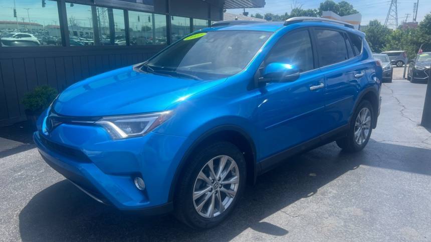 2017 Toyota RAV4 Limited — SUV — 87,501 mi — Lexington, KY