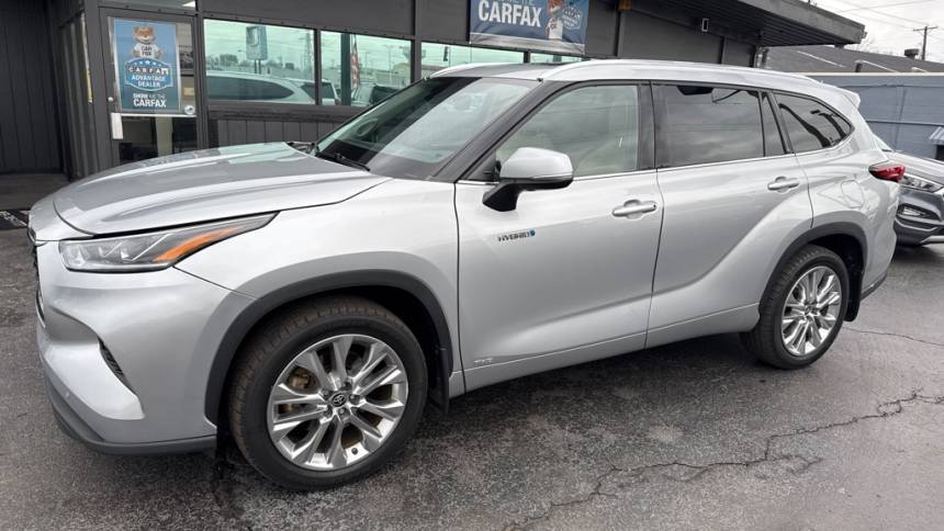 2021 Toyota Highlander Hybrid Limited — SUV — 116,501 mi — Lexington, KY