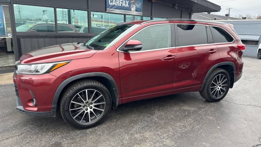 2017 Toyota Highlander XLE — SUV — 92,611 mi — Lexington, KY