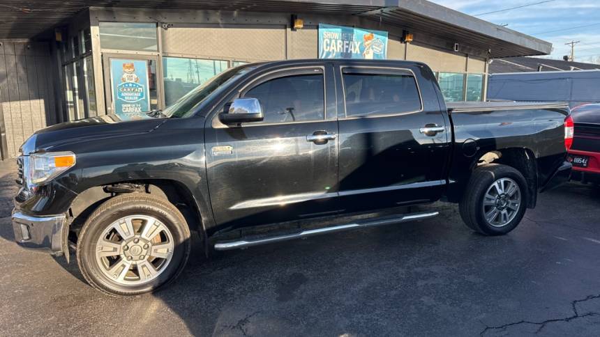 2017 Toyota Tundra 1794 Edition — Pickup Truck — 100,004 mi — Lexington, KY