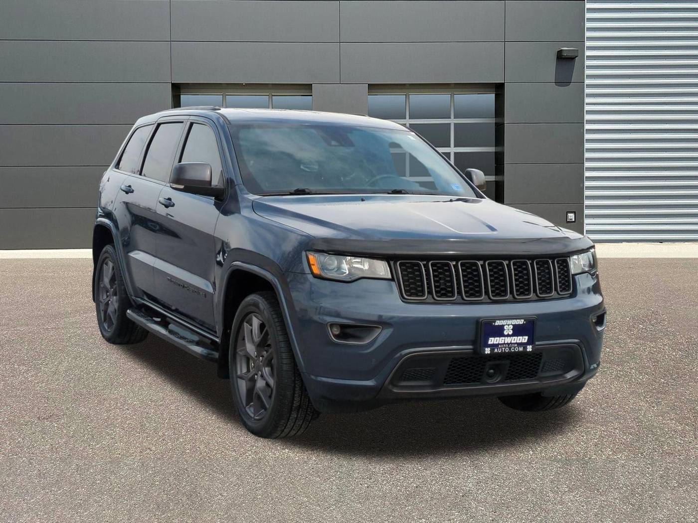 2021 Jeep Grand Cherokee WK 80th Anniversary