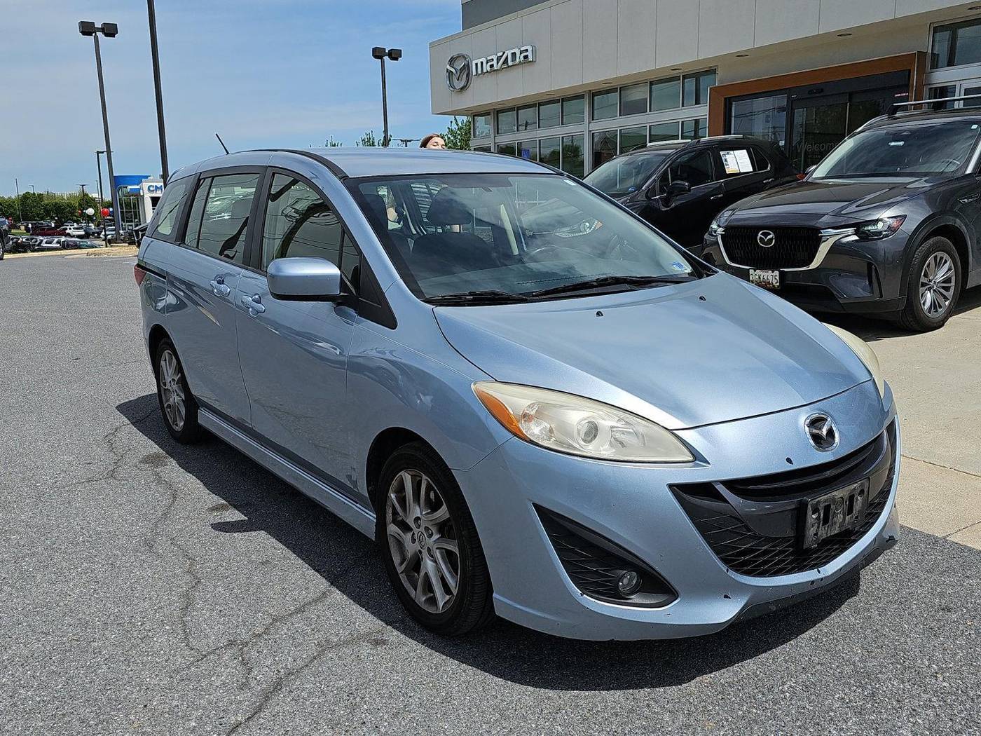2012 Mazda Mazda5