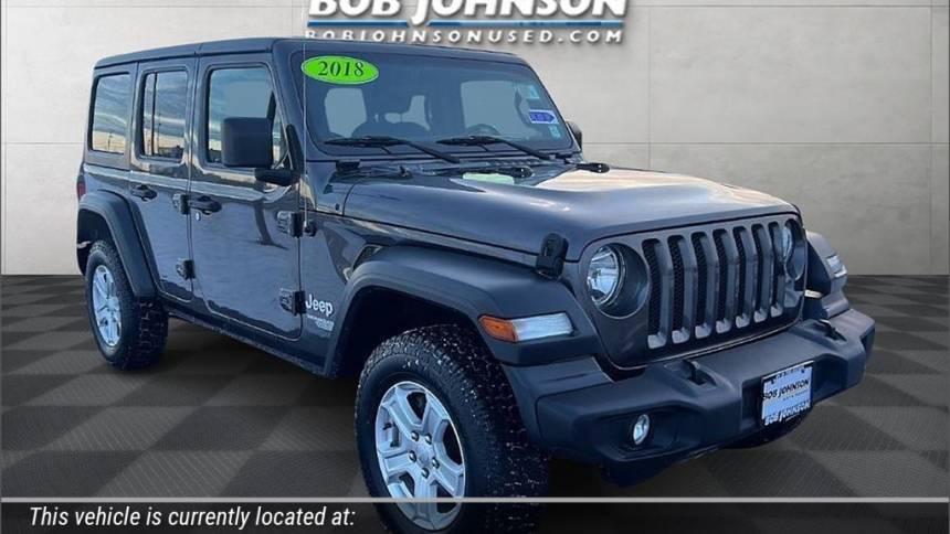 2018 Jeep Wrangler Sport S — SUV — 84,996 mi — Watertown, NY