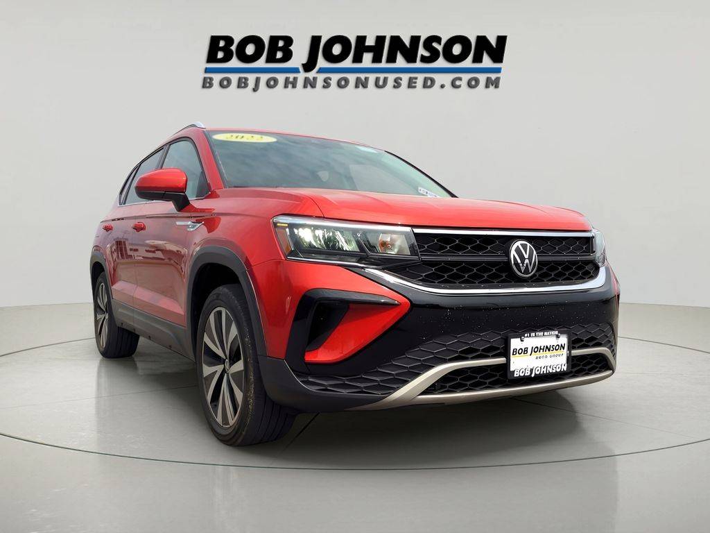 2022 Volkswagen Taos SE — SUV — 33,649 mi — Watertown, NY