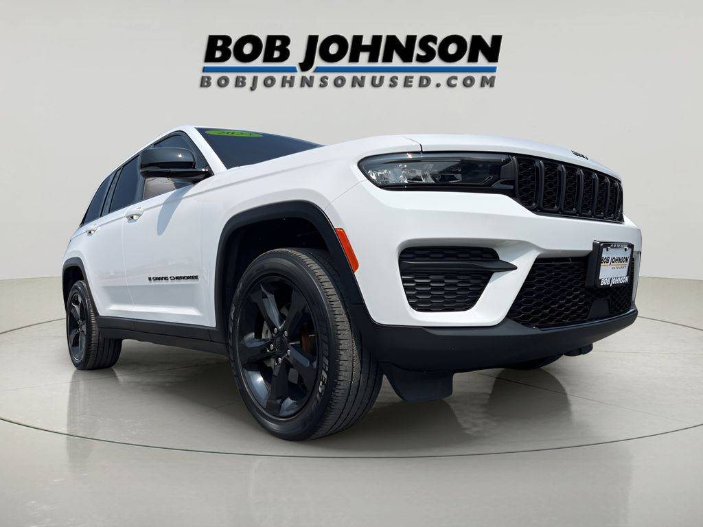 2023 Jeep Grand Cherokee Altitude — SUV — 37,377 mi — Watertown, NY