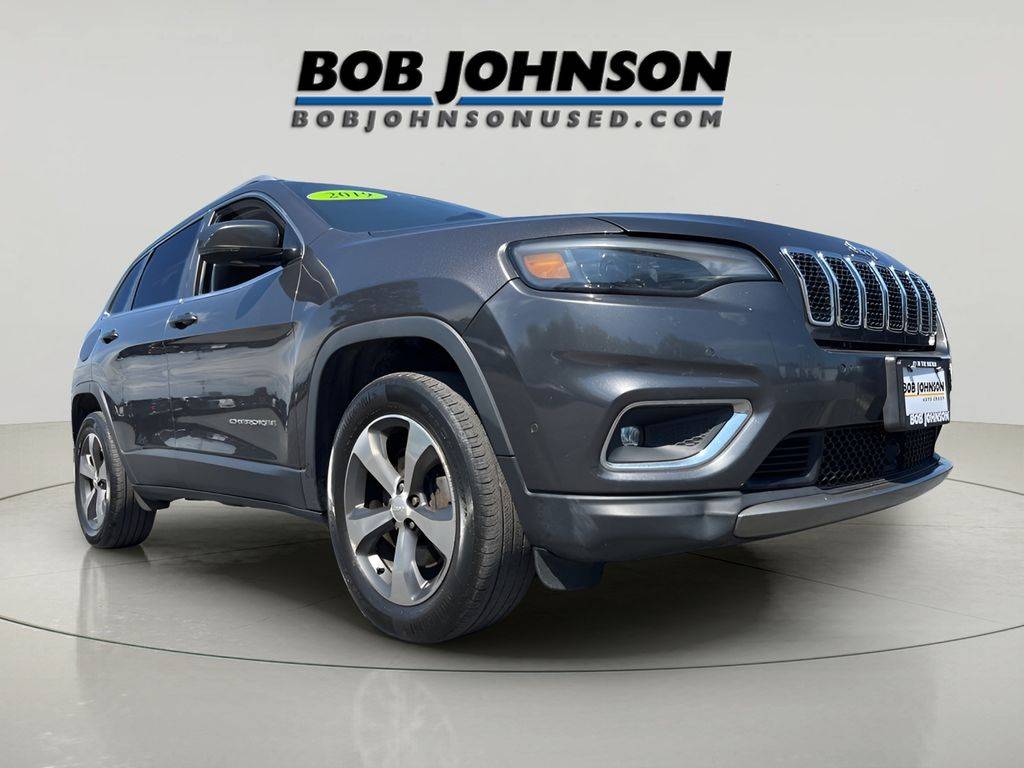 2019 Jeep Cherokee Limited — SUV — 95,287 mi — Watertown, NY
