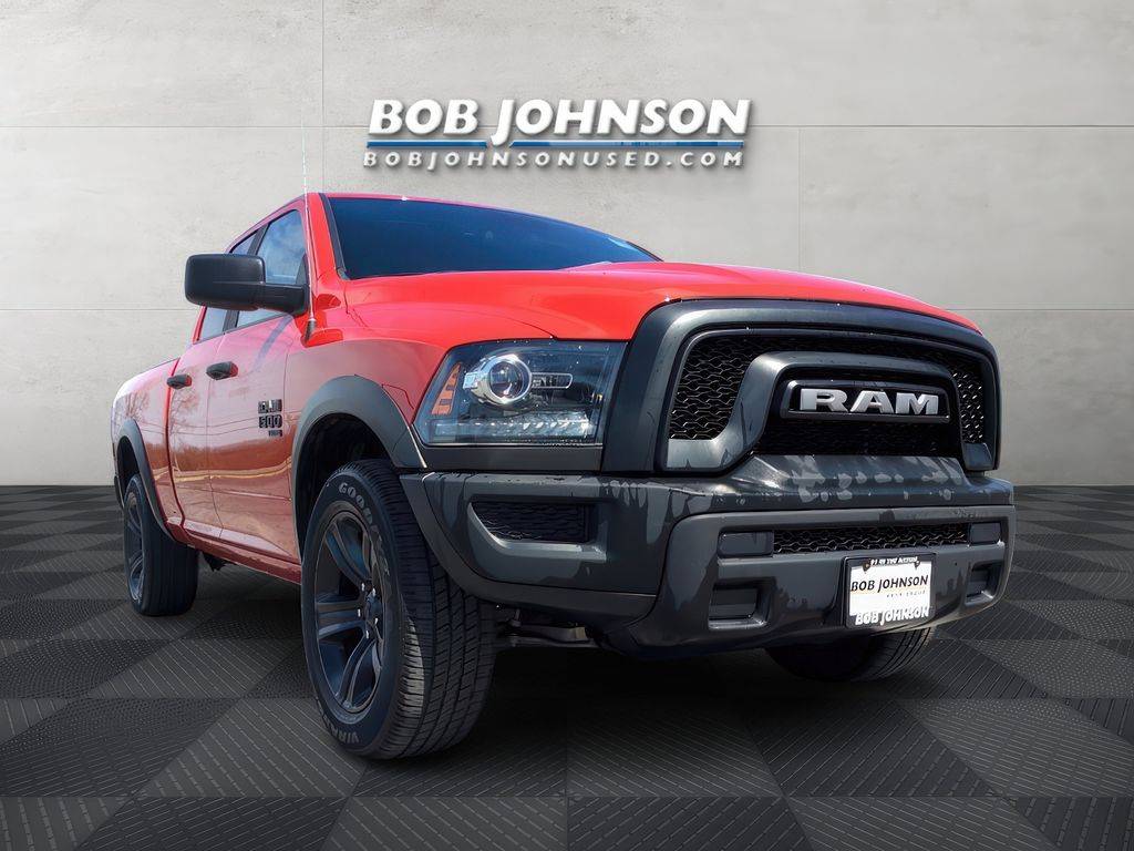 2022 Ram 1500 Classic Warlock — Pickup Truck — 22,611 mi — Watertown, NY