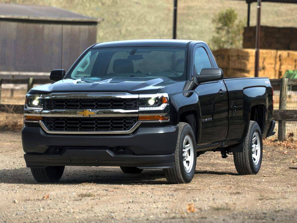 2017 Chevrolet Silverado 1500 LT — Pickup Truck — 83,689 mi — Watertown, NY