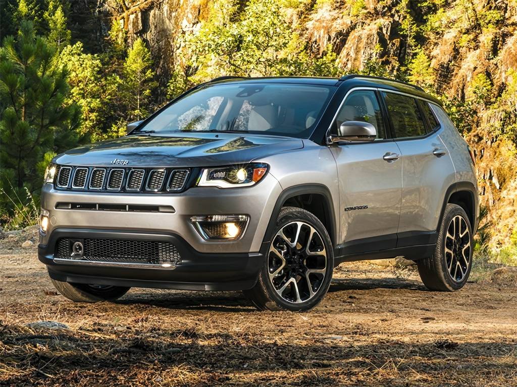 2018 Jeep Compass Limited — SUV — 104,546 mi — Watertown, NY