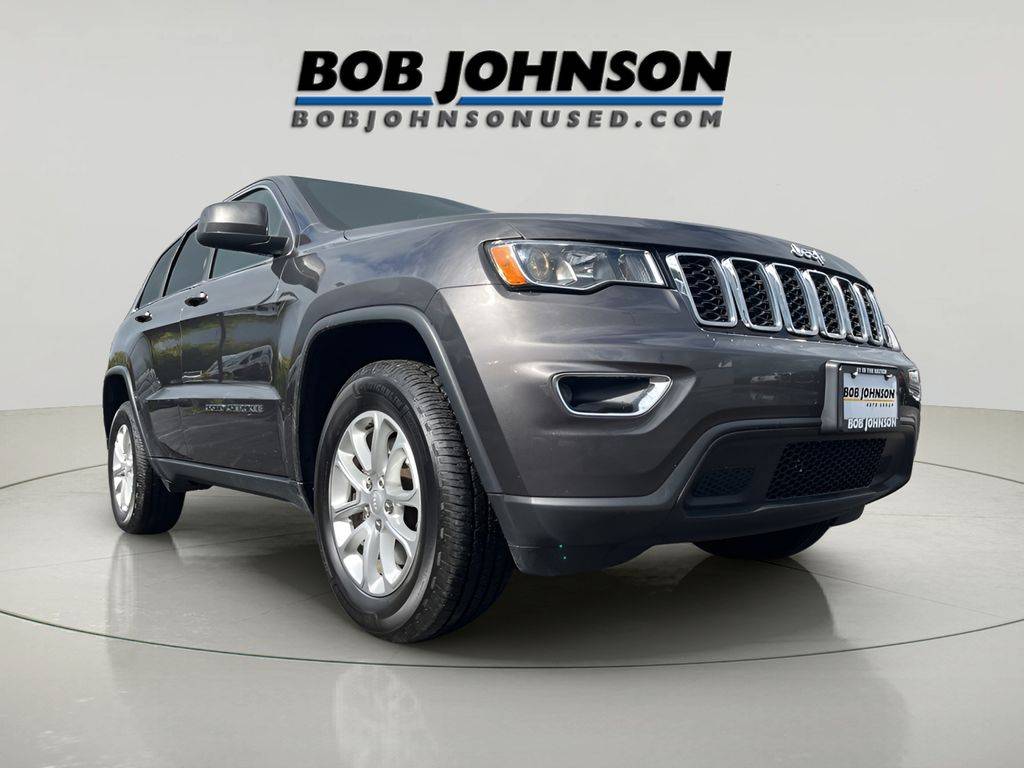 2021 Jeep Grand Cherokee WK Laredo E — SUV — 44,765 mi — Watertown, NY