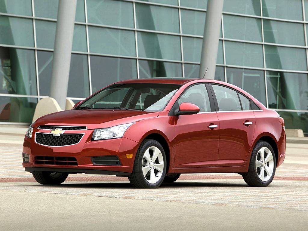 2014 Chevrolet Cruze 1LT — Sedan — 86,357 mi — Watertown, NY