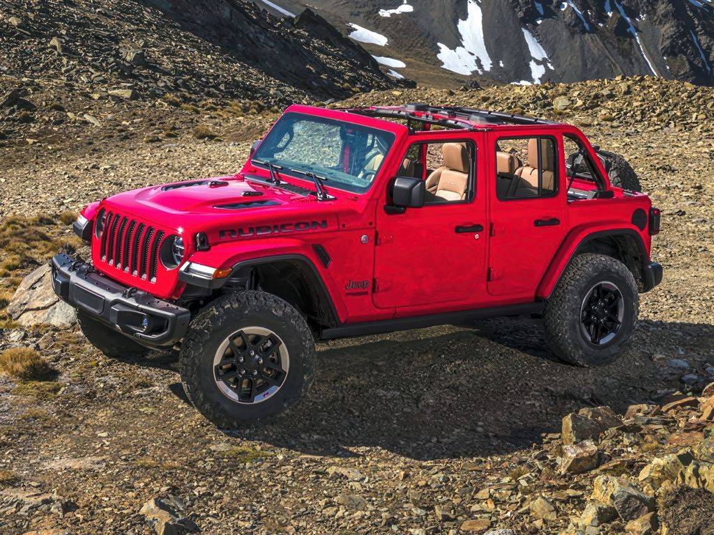2022 Jeep Wrangler Sport S — SUV — 44,184 mi — Watertown, NY