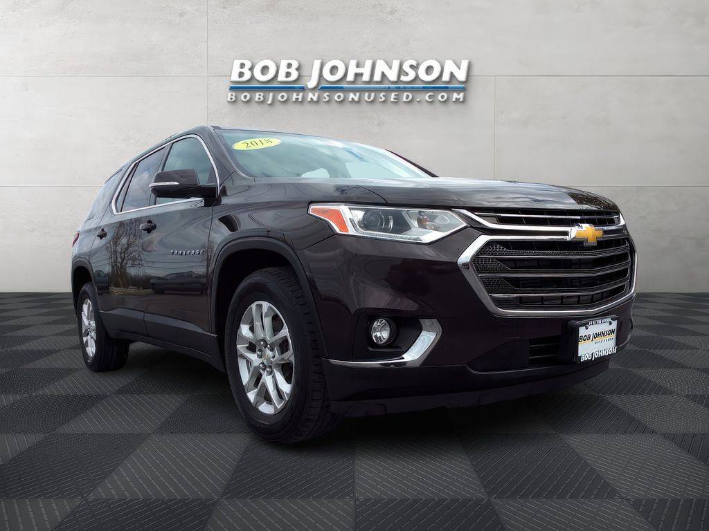 2018 Chevrolet Traverse LT Cloth — SUV — 46,676 mi — Watertown, NY