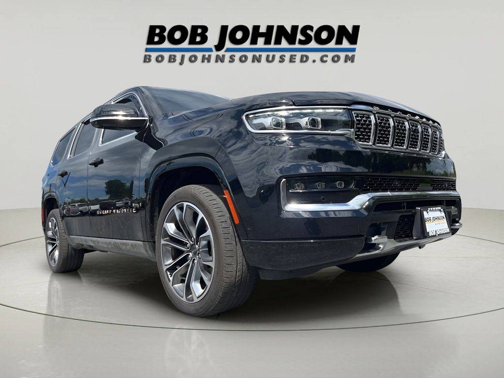 2022 Jeep Grand Wagoneer Series III — SUV — 10,377 mi — Watertown, NY