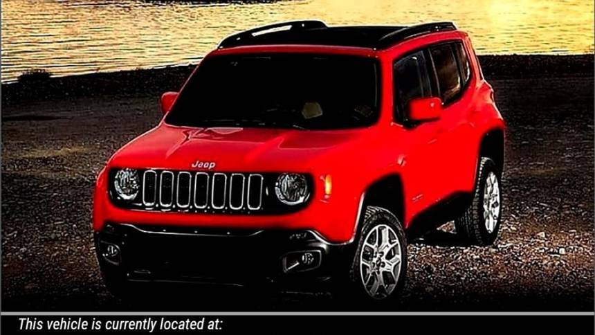 2018 Jeep Renegade Sport — SUV — 78,322 mi — Watertown, NY