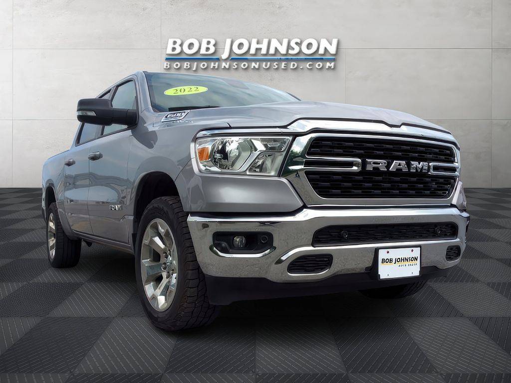 2022 Ram 1500 Big Horn — Pickup Truck — 47,458 mi — Watertown, NY