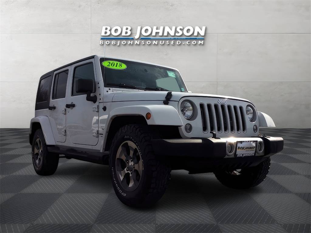 2018 Jeep Wrangler Sahara — SUV — 89,913 mi — Watertown, NY