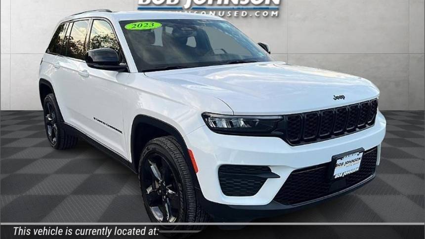 2023 Jeep Grand Cherokee Altitude — SUV — 28,269 mi — Watertown, NY