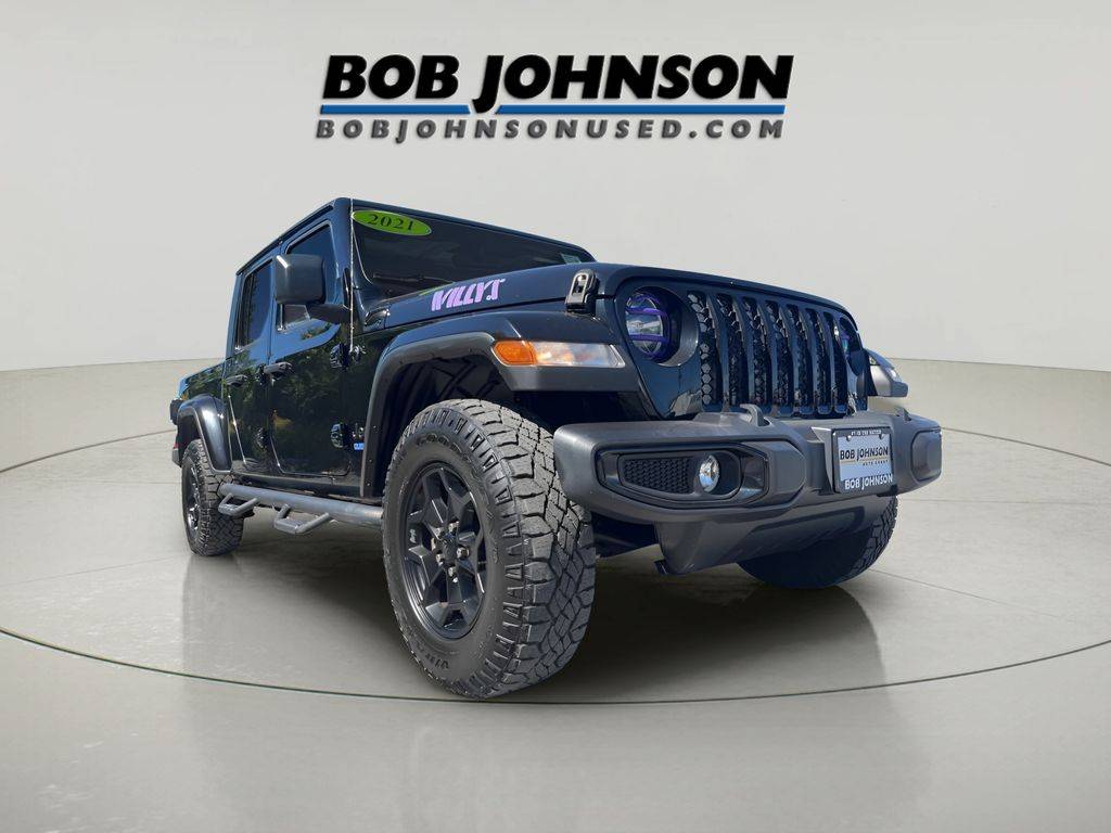2021 Jeep Gladiator Willys — Pickup Truck — 77,621 mi — Watertown, NY