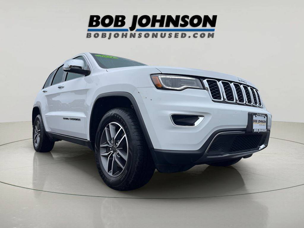 2021 Jeep Grand Cherokee WK Limited — SUV — 49,308 mi — Watertown, NY