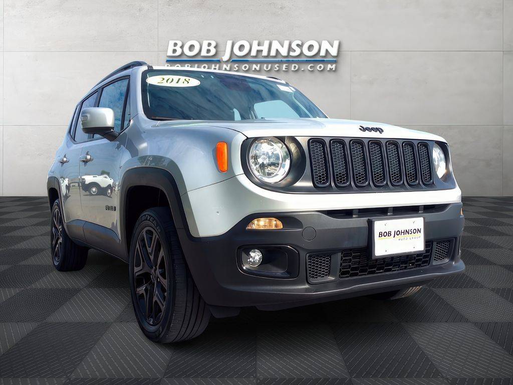 2018 Jeep Renegade Altitude — SUV — 74,129 mi — Watertown, NY