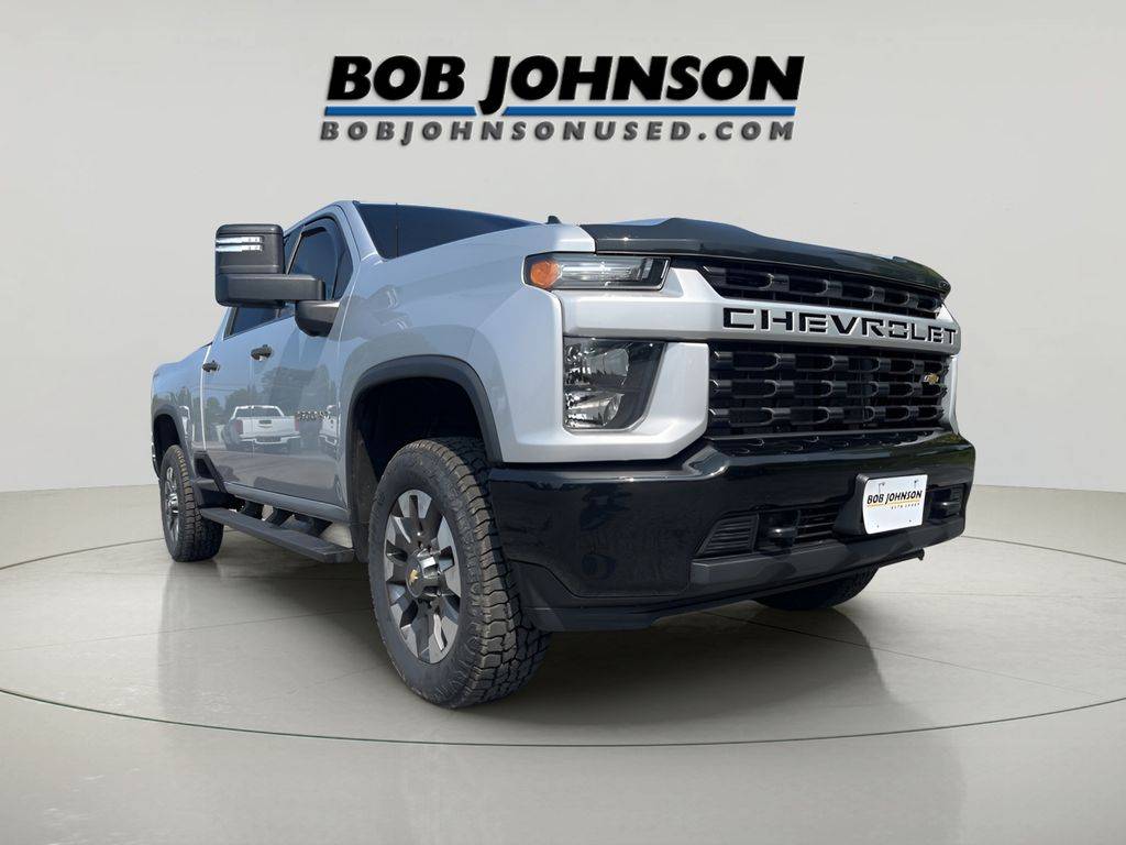 2021 Chevrolet Silverado 2500HD Custom — Pickup Truck — 66,295 mi — Watertown, NY