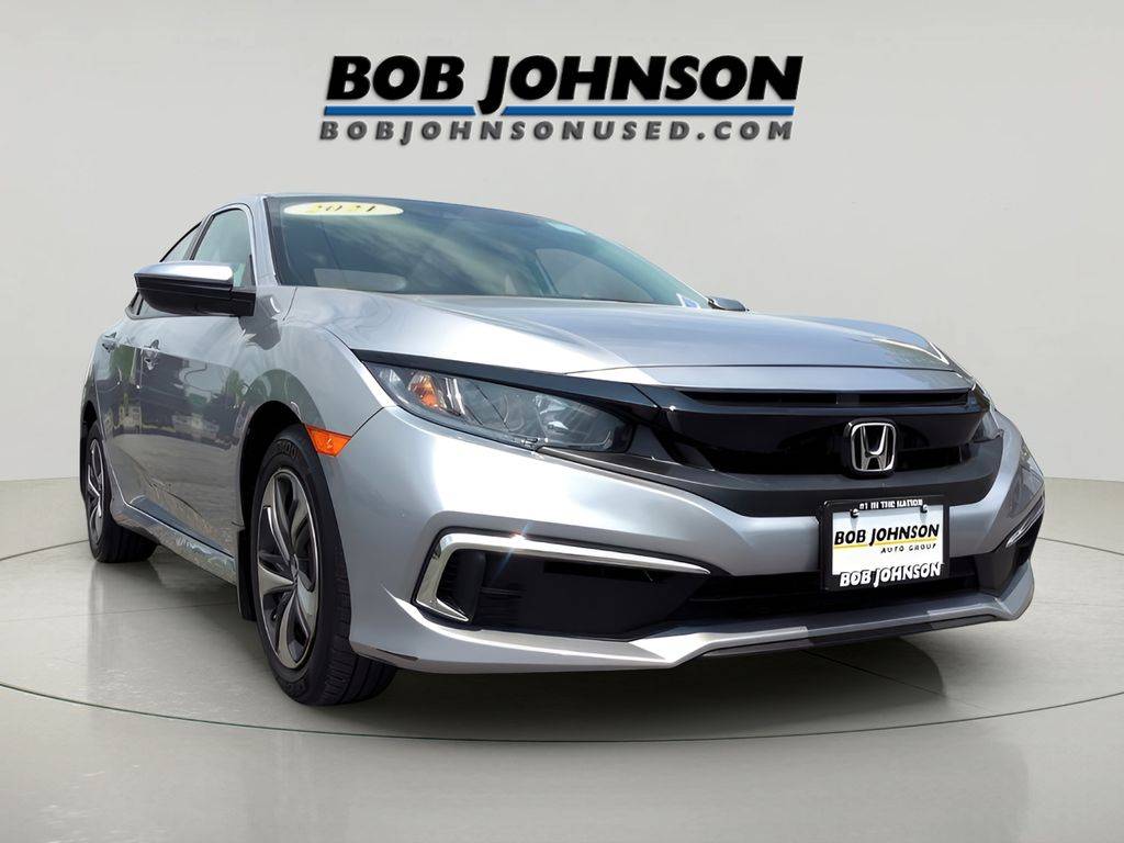 2021 Honda Civic LX — Sedan — 14,614 mi — Watertown, NY