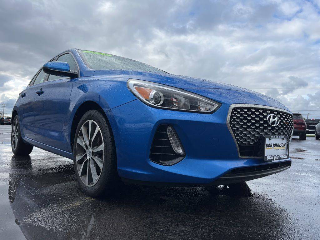 2018 Hyundai Elantra GT — Hatchback — 66,195 mi — Watertown, NY