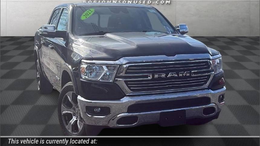 2022 Ram 1500 Laramie — Pickup Truck — 28,988 mi — Watertown, NY