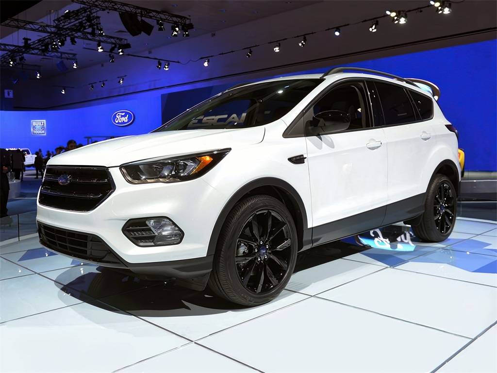 2017 Ford Escape SE — SUV — 86,851 mi — Watertown, NY