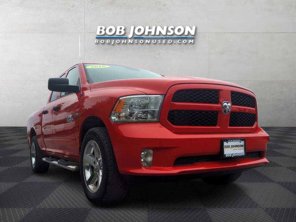 2016 Ram 1500 Express — Pickup Truck — 63,086 mi — Watertown, NY