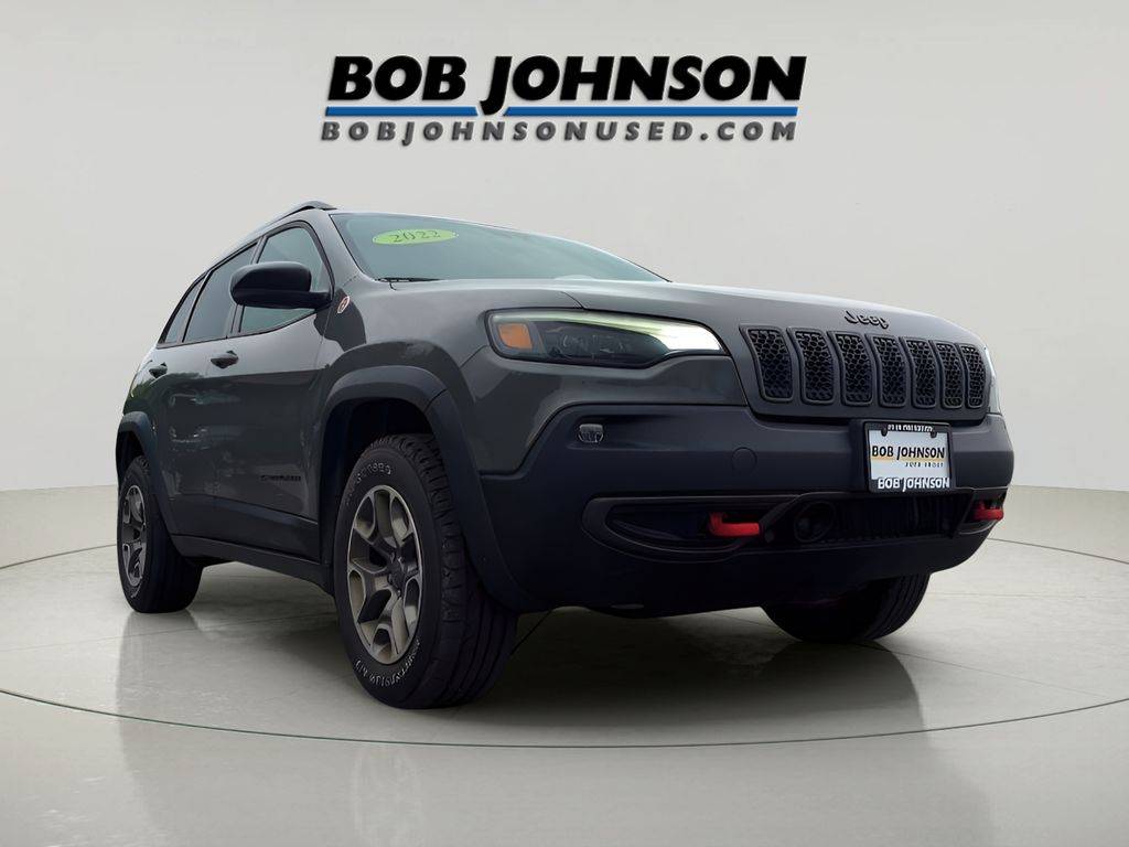 2022 Jeep Cherokee Trailhawk — SUV — 60,359 mi — Watertown, NY